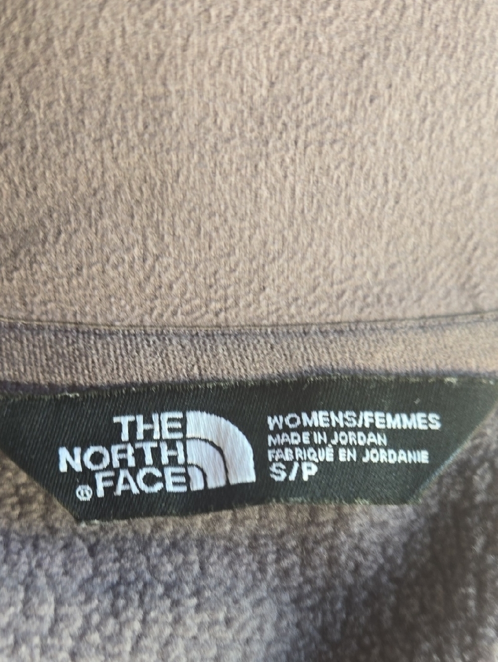 The North Face Lavender Zip Front Activewear Jacket Size Small - Picture 9 of 11